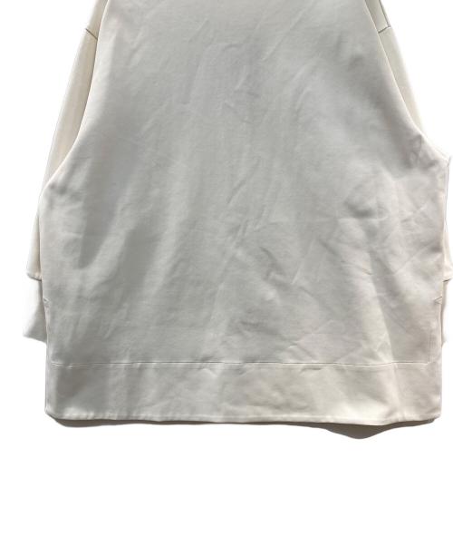 qualite（カリテ）qualite (カリテ) ツイルダンボールプルオーバー アイボリー サイズ:FREEの古着・服飾アイテム