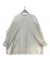 qualite (カリテ) ツイルダンボールプルオーバー アイボリー サイズ:FREE：7000円