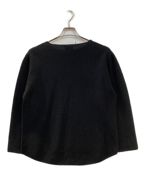 2nd nolleys（セカンドノーリーズ）2nd nolleys (セカンドノーリーズ) カールカールガータープルオーバー ブラック サイズ:Freeの古着・服飾アイテム