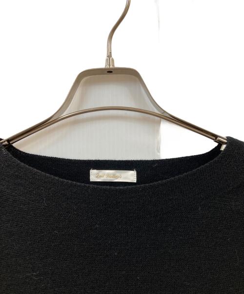 2nd nolleys（セカンドノーリーズ）2nd nolleys (セカンドノーリーズ) カールカールガータープルオーバー ブラック サイズ:Freeの古着・服飾アイテム