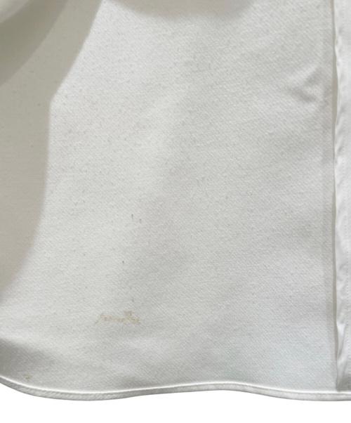 YOKO CHAN（ヨーコチャン）YOKO CHAN (ヨーコチャン) パールAラインブラウス アイボリー サイズ:36の古着・服飾アイテム