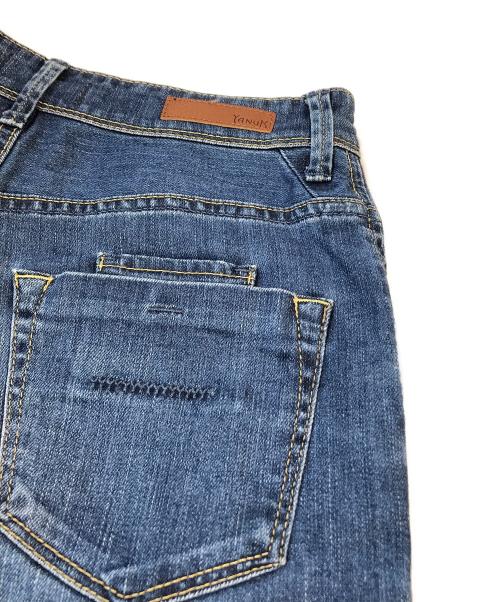 YANUK（ヤヌーク）YANUK (ヤヌーク) LILITH ワイドストレートデニム　57102071 インディゴ サイズ:25の古着・服飾アイテム