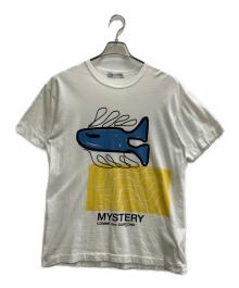 COMME des GARCONS（コムデギャルソン）の古着「MYSTERY TEE」｜ホワイト