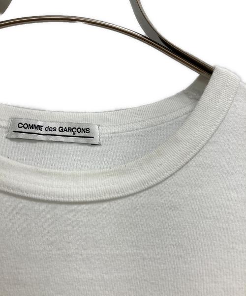 COMME des GARCONS（コムデギャルソン）COMME des GARCONS (コムデギャルソン) MYSTERY TEE ホワイト サイズ:Freeの古着・服飾アイテム