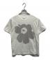 marimekko（マリメッコ）の古着「Unikko Placement Tシャツ」｜ホワイト