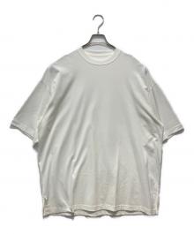ISSEY MIYAKE（イッセイミヤケ）の古着「LOGO-T」｜ホワイト