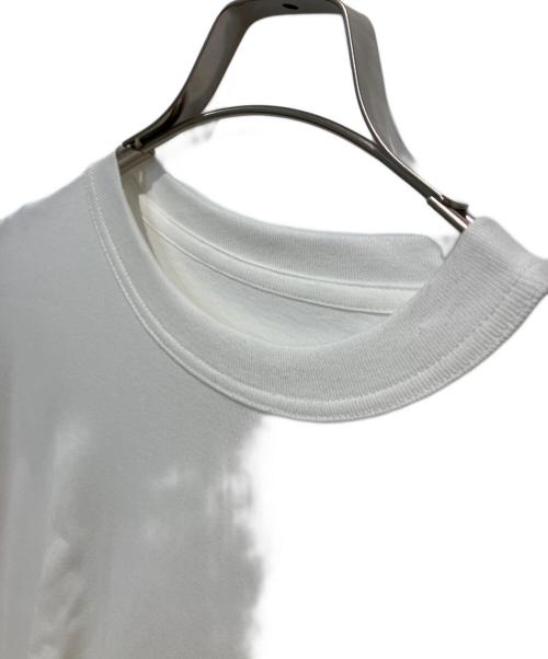 ISSEY MIYAKE（イッセイミヤケ）ISSEY MIYAKE (イッセイミヤケ) LOGO-T ホワイト サイズ:2の古着・服飾アイテム