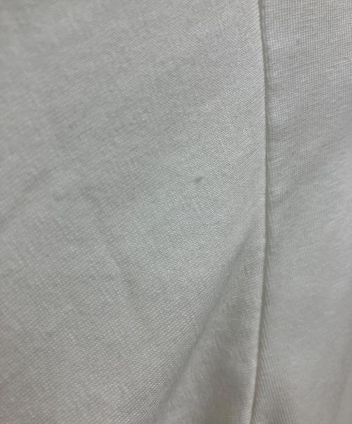 ISSEY MIYAKE（イッセイミヤケ）ISSEY MIYAKE (イッセイミヤケ) LOGO-T ホワイト サイズ:2の古着・服飾アイテム