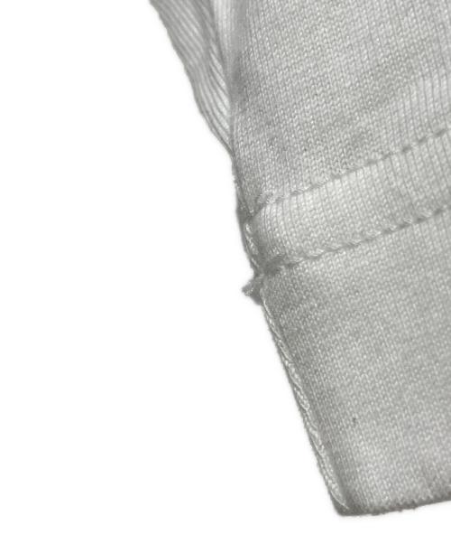 ISSEY MIYAKE（イッセイミヤケ）ISSEY MIYAKE (イッセイミヤケ) LOGO-T ホワイト サイズ:2の古着・服飾アイテム