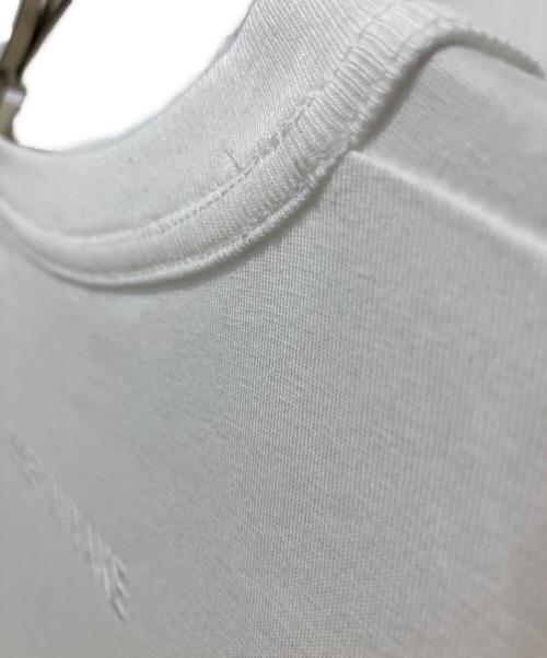 ISSEY MIYAKE（イッセイミヤケ）ISSEY MIYAKE (イッセイミヤケ) LOGO-T ホワイト サイズ:2の古着・服飾アイテム