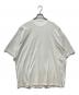 ISSEY MIYAKE（イッセイミヤケ）の古着「LOGO-T」｜ホワイト