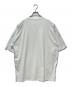 ISSEY MIYAKE (イッセイミヤケ) LOGO-T ホワイト サイズ:2：15000円