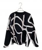 PLEATS PLEASEプリーツプリーズ）の古着「PAUSE KNIT」｜ブラック