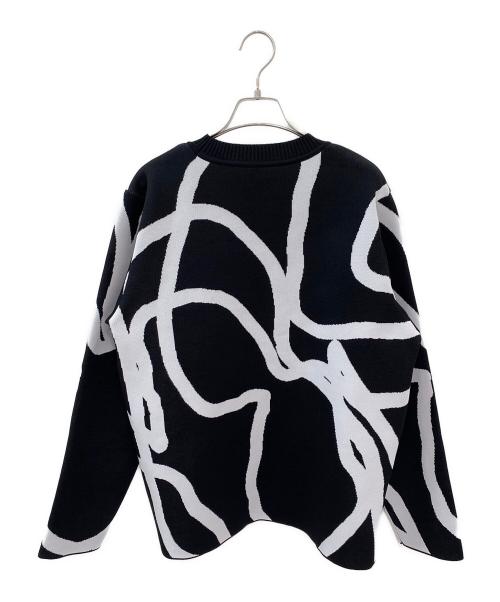 PLEATS PLEASE（プリーツプリーズ）PLEATS PLEASE (プリーツプリーズ) PAUSE KNIT ブラック サイズ:Freeの古着・服飾アイテム