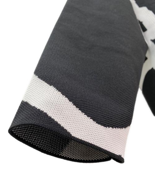 PLEATS PLEASE（プリーツプリーズ）PLEATS PLEASE (プリーツプリーズ) PAUSE KNIT ブラック サイズ:Freeの古着・服飾アイテム