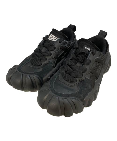 Onitsuka Tiger（オニツカタイガー）Onitsuka Tiger (オニツカタイガー) DENTIGRE LS　1183B421 ブラック サイズ:23.0の古着・服飾アイテム