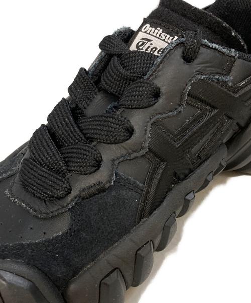 Onitsuka Tiger（オニツカタイガー）Onitsuka Tiger (オニツカタイガー) DENTIGRE LS　1183B421 ブラック サイズ:23.0の古着・服飾アイテム
