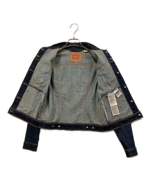 LEVI'S（リーバイス）LEVI'S (リーバイス) ORIGINAL TRUCKER インディゴ サイズ:SIZE Sの古着・服飾アイテム