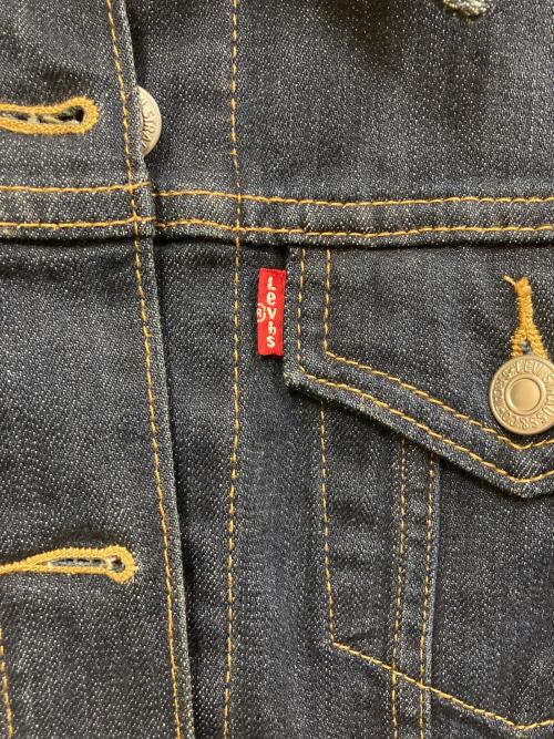 LEVI'S（リーバイス）LEVI'S (リーバイス) ORIGINAL TRUCKER インディゴ サイズ:SIZE Sの古着・服飾アイテム