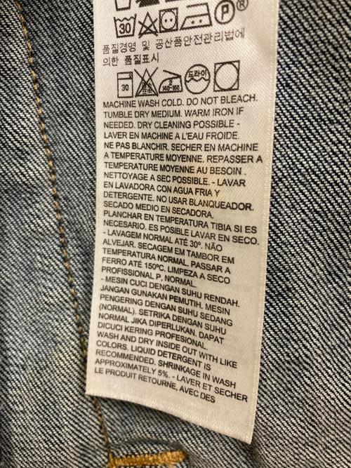 LEVI'S（リーバイス）LEVI'S (リーバイス) ORIGINAL TRUCKER インディゴ サイズ:SIZE Sの古着・服飾アイテム