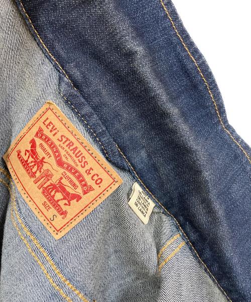 LEVI'S（リーバイス）LEVI'S (リーバイス) ORIGINAL TRUCKER インディゴ サイズ:SIZE Sの古着・服飾アイテム