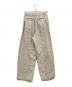 kagure (カグレ) リネンイージートラウザー ベージュ サイズ:Free：7000円