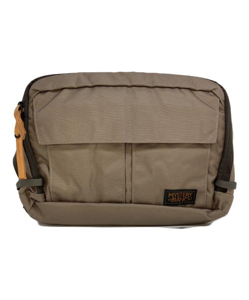 MYSTERY RANCH（ミステリーランチ）MYSTERY RANCH (ミステリーランチ) ショルダーバッグ ベージュ 未使用品の古着・服飾アイテム
