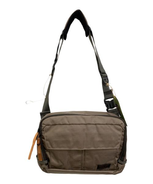 MYSTERY RANCH（ミステリーランチ）MYSTERY RANCH (ミステリーランチ) ショルダーバッグ ベージュ 未使用品の古着・服飾アイテム