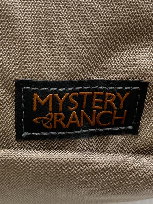 MYSTERY RANCH（ミステリーランチ）MYSTERY RANCH (ミステリーランチ) ショルダーバッグ ベージュ 未使用品の古着・服飾アイテム