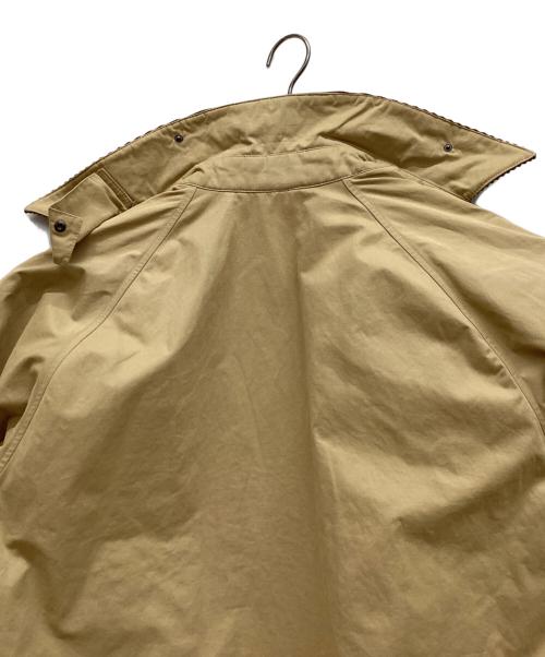 Barbour（バブアー）Barbour (バブアー) ピーチスキン コットン ショートレングスブルゾン ベージュ サイズ:SIZE 36の古着・服飾アイテム