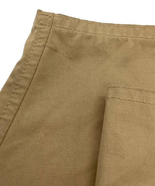 Barbour（バブアー）Barbour (バブアー) ピーチスキン コットン ショートレングスブルゾン ベージュ サイズ:SIZE 36の古着・服飾アイテム