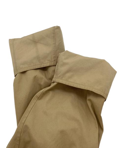 Barbour（バブアー）Barbour (バブアー) ピーチスキン コットン ショートレングスブルゾン ベージュ サイズ:SIZE 36の古着・服飾アイテム