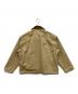 Barbour (バブアー) ピーチスキン コットン ショートレングスブルゾン ベージュ サイズ:SIZE 36：28000円