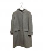 PS Paul SmithＰＳポールスミス）の古着「フーデッドコート」｜グレー