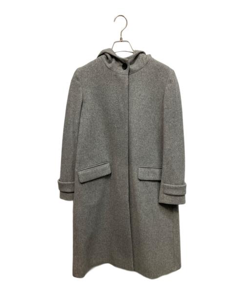 PS Paul Smith（ＰＳポールスミス）PS Paul Smith (ＰＳポールスミス) フーデッドコート グレー サイズ:40の古着・服飾アイテム