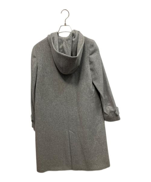 PS Paul Smith（ＰＳポールスミス）PS Paul Smith (ＰＳポールスミス) フーデッドコート グレー サイズ:40の古着・服飾アイテム