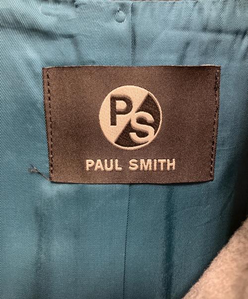 PS Paul Smith（ＰＳポールスミス）PS Paul Smith (ＰＳポールスミス) フーデッドコート グレー サイズ:40の古着・服飾アイテム