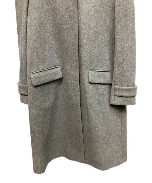 PS Paul Smith（ＰＳポールスミス）PS Paul Smith (ＰＳポールスミス) フーデッドコート グレー サイズ:40の古着・服飾アイテム