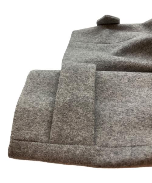 PS Paul Smith（ＰＳポールスミス）PS Paul Smith (ＰＳポールスミス) フーデッドコート グレー サイズ:40の古着・服飾アイテム