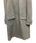 中古・古着 PS Paul Smith (ＰＳポールスミス) フーデッドコート グレー サイズ:40：6000円