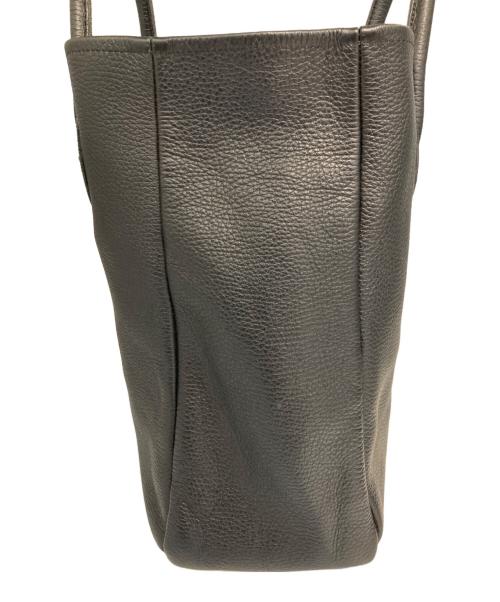 YOUNG & OLSEN The DRYGOODS STORE（ヤングアンドオルセン ザ ドライグッズストア）YOUNG & OLSEN The DRYGOODS STORE (ヤングアンドオルセン ザ ドライグッズストア) レザートートバッグ ブラックの古着・服飾アイテム