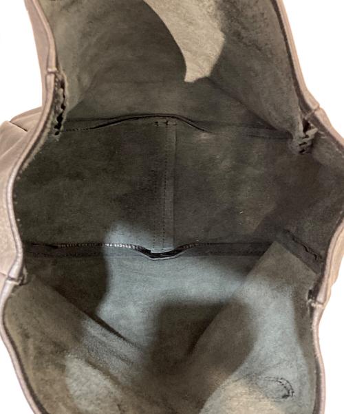 YOUNG & OLSEN The DRYGOODS STORE（ヤングアンドオルセン ザ ドライグッズストア）YOUNG & OLSEN The DRYGOODS STORE (ヤングアンドオルセン ザ ドライグッズストア) レザートートバッグ ブラックの古着・服飾アイテム