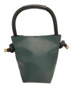 ZUCCAズッカ）の古着「YACHT ROPE BAG」｜グリーン