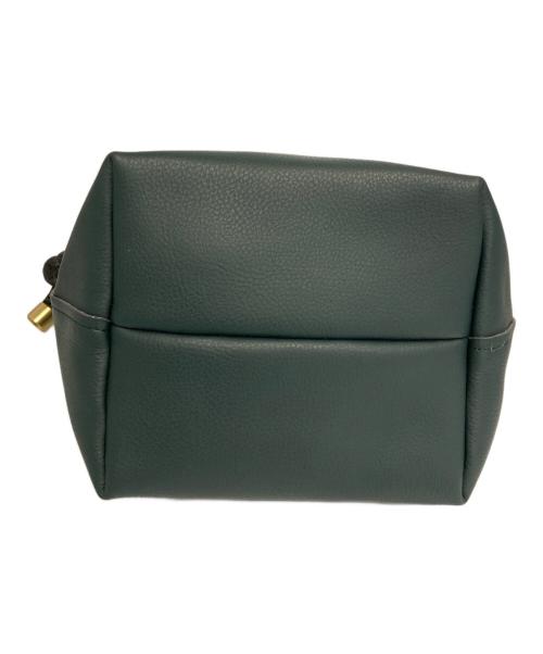 ZUCCA（ズッカ）ZUCCA (ズッカ) YACHT ROPE BAG グリーンの古着・服飾アイテム