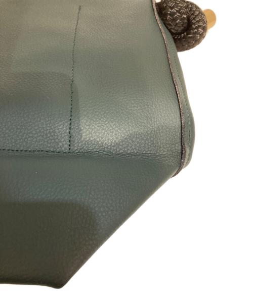 ZUCCA（ズッカ）ZUCCA (ズッカ) YACHT ROPE BAG グリーンの古着・服飾アイテム