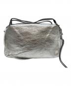 GIANNI CHIARINIジャンニ キアリーニ）の古着「ALIFAショルダーバッグ」｜シルバー