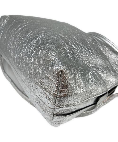 GIANNI CHIARINI（ジャンニ キアリーニ）GIANNI CHIARINI (ジャンニ キアリーニ) ALIFAショルダーバッグ シルバーの古着・服飾アイテム