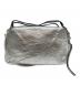 GIANNI CHIARINI（ジャンニ キアリーニ）の古着「ALIFAショルダーバッグ」｜シルバー