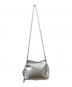 GIANNI CHIARINI (ジャンニ キアリーニ) ALIFAショルダーバッグ シルバー：10000円