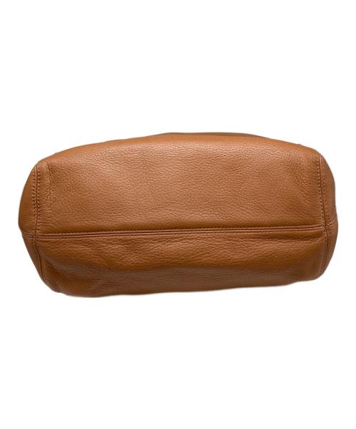 MICHAEL MICHAEL KORS（マイケル マイケルコース）MICHAEL MICHAEL KORS (マイケル マイケルコース) チェーン2WAYトートバッグ ブラウンの古着・服飾アイテム